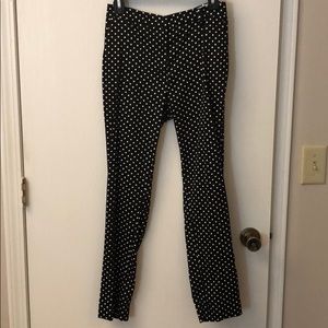 Polka dot pants